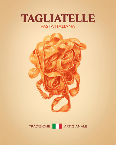 Italian Tagliatelle Pasta