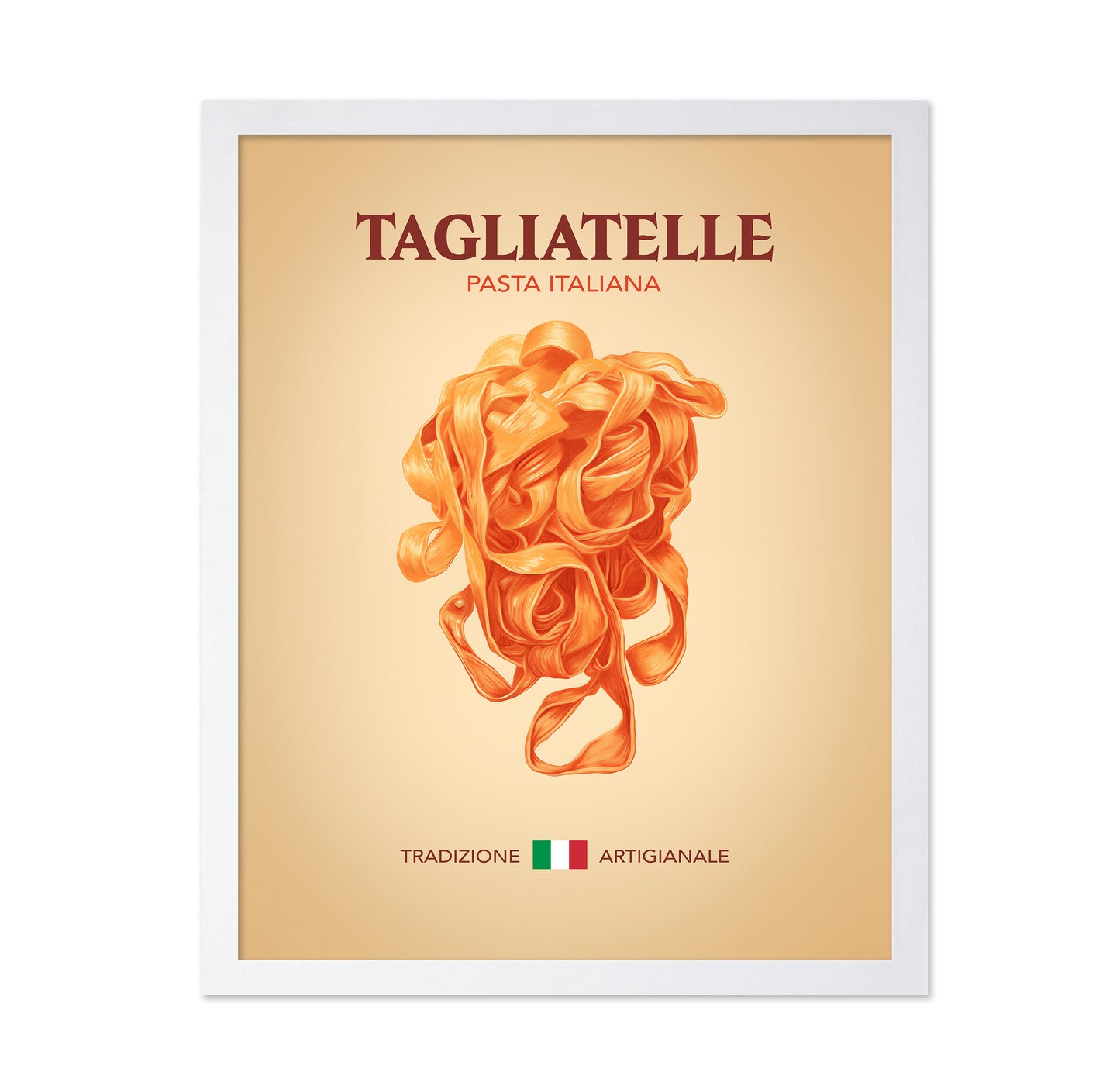 Italian Tagliatelle Pasta