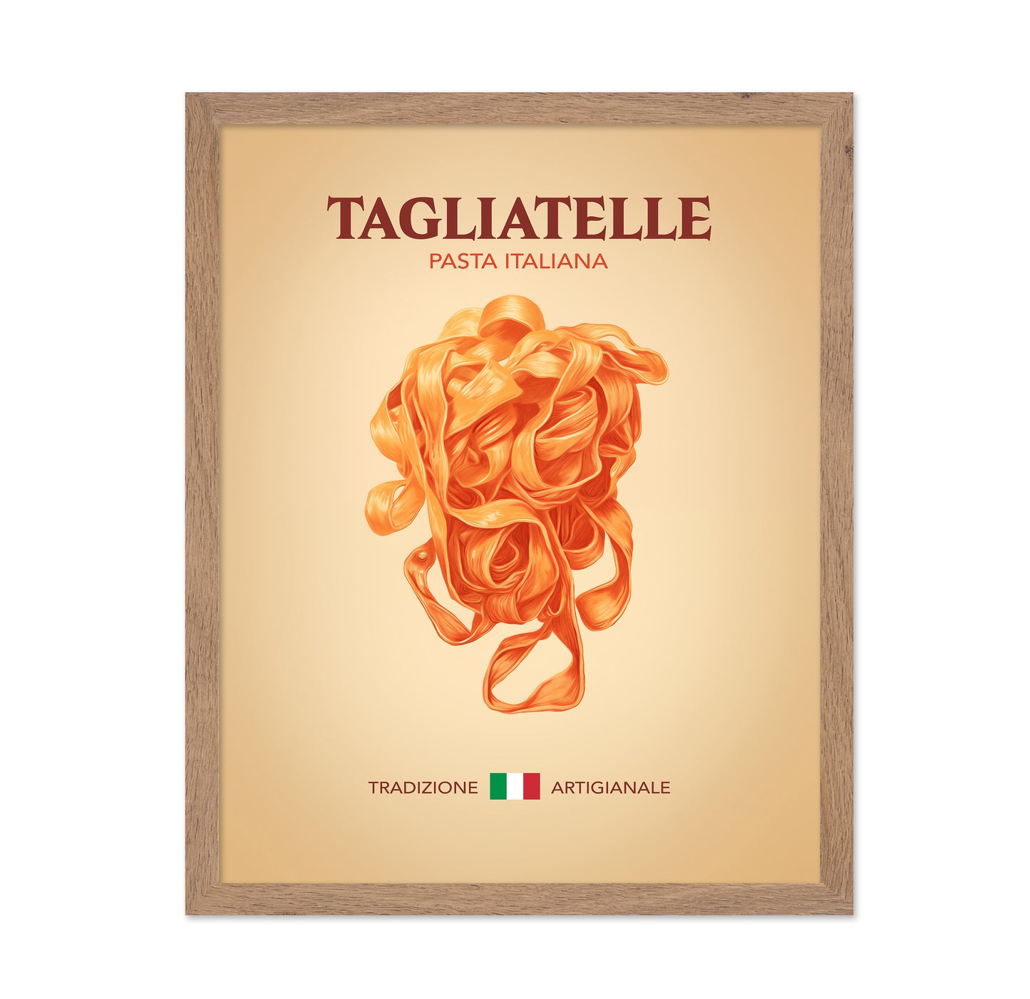 Italian Tagliatelle Pasta