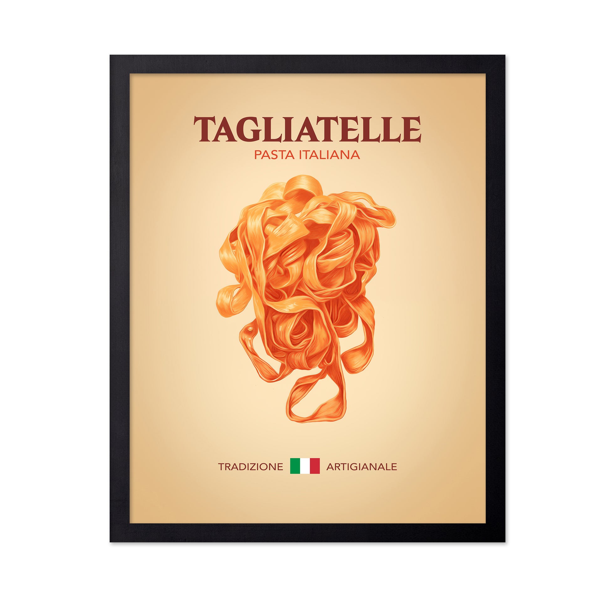 Italian Tagliatelle Pasta