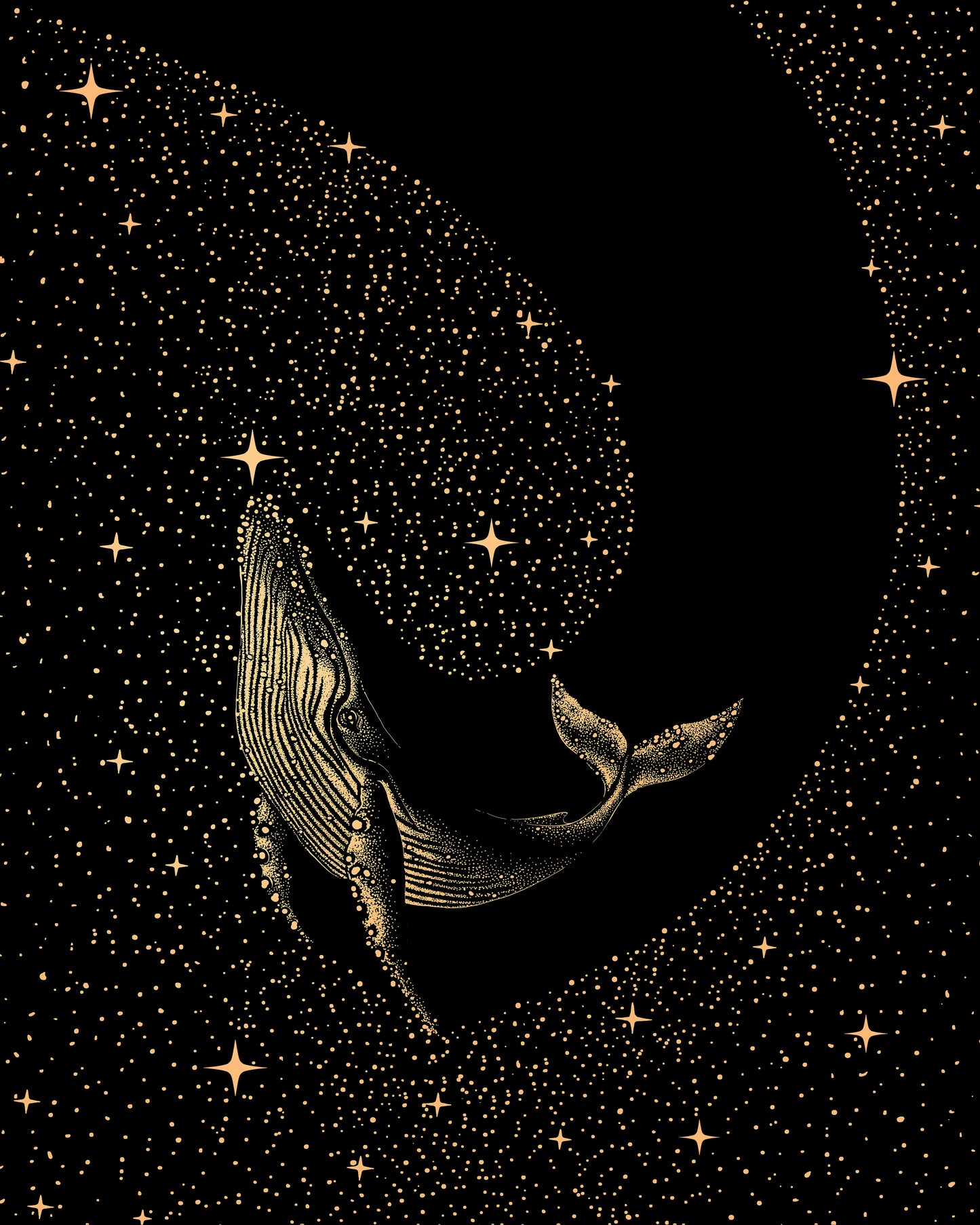 Starry Whale