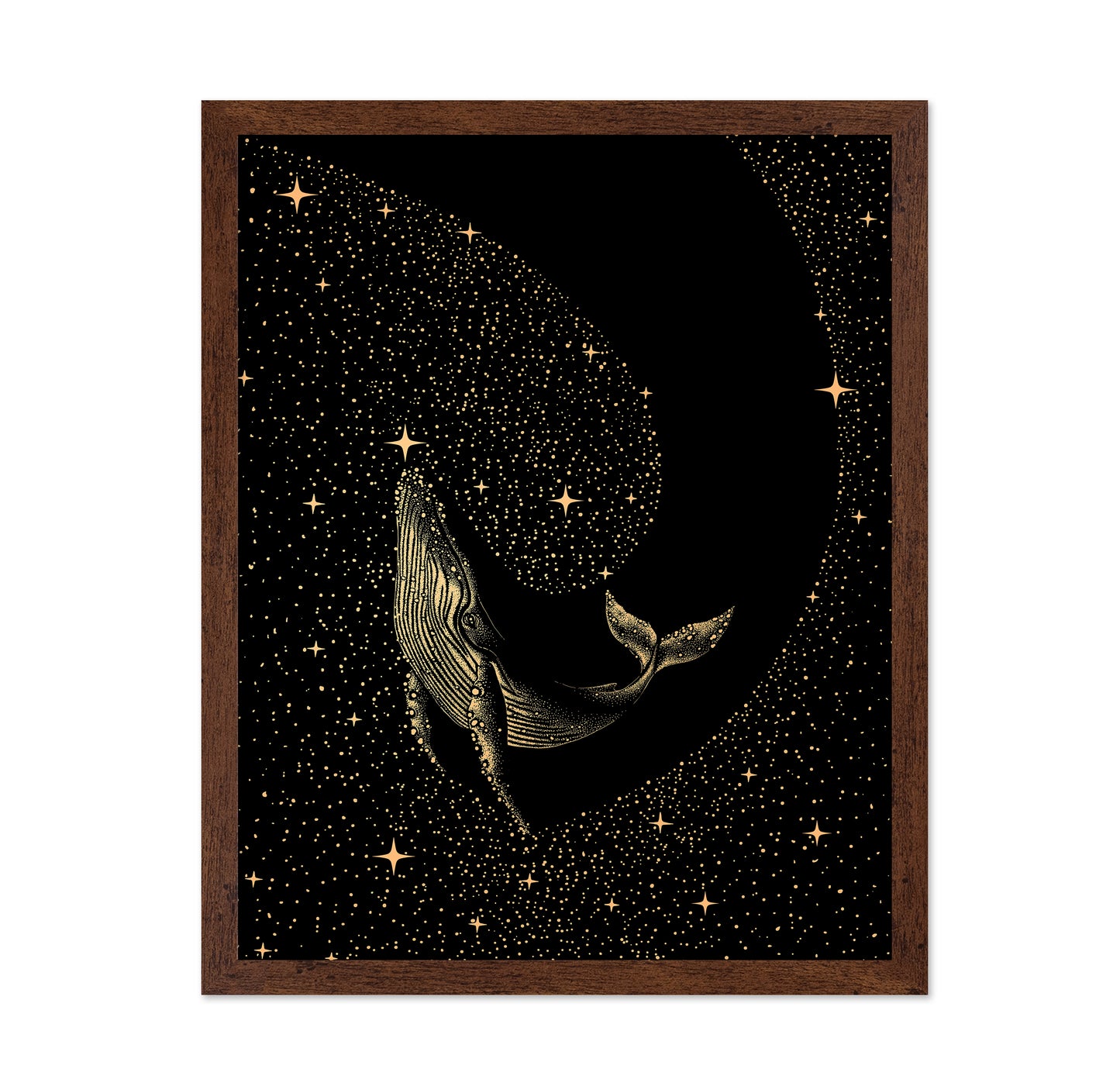 Starry Whale