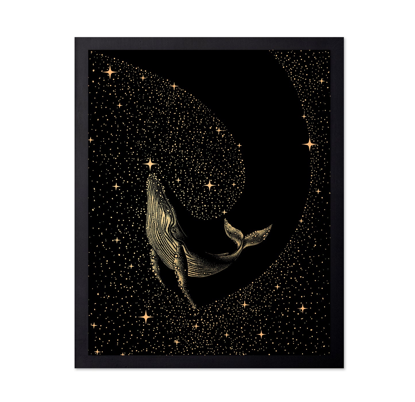 Starry Whale