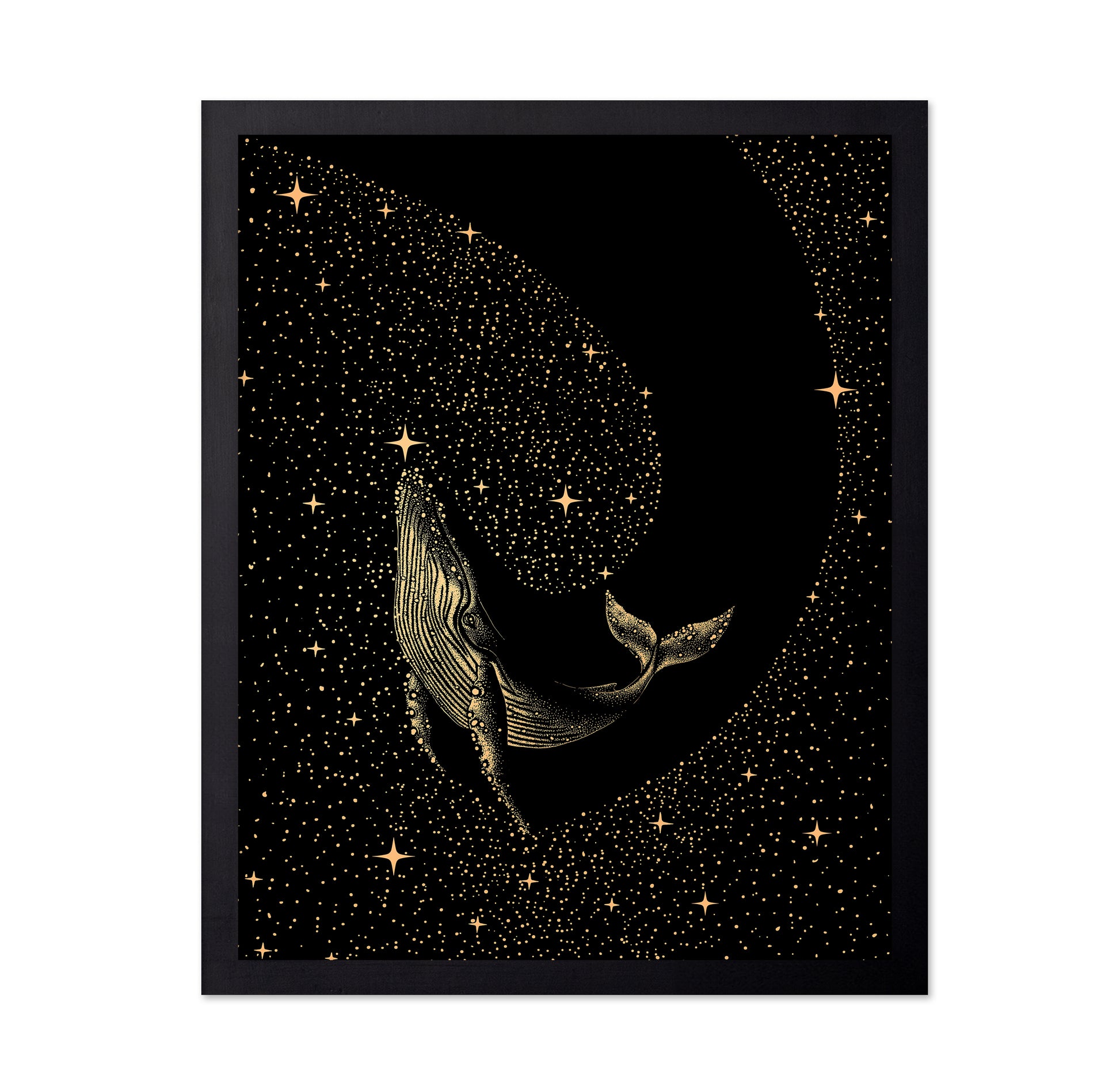 Starry Whale