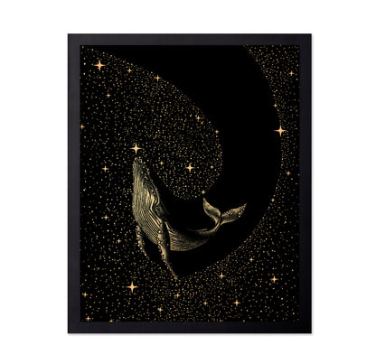 Starry Whale