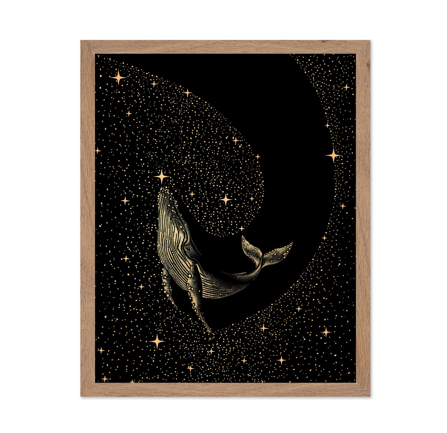 Starry Whale