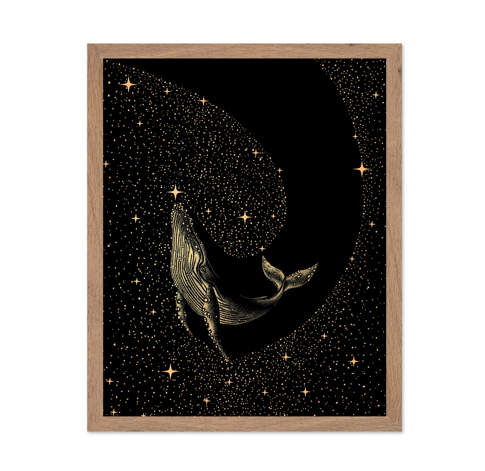Starry Whale