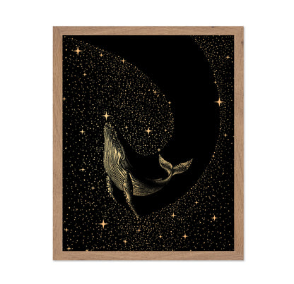 Starry Whale