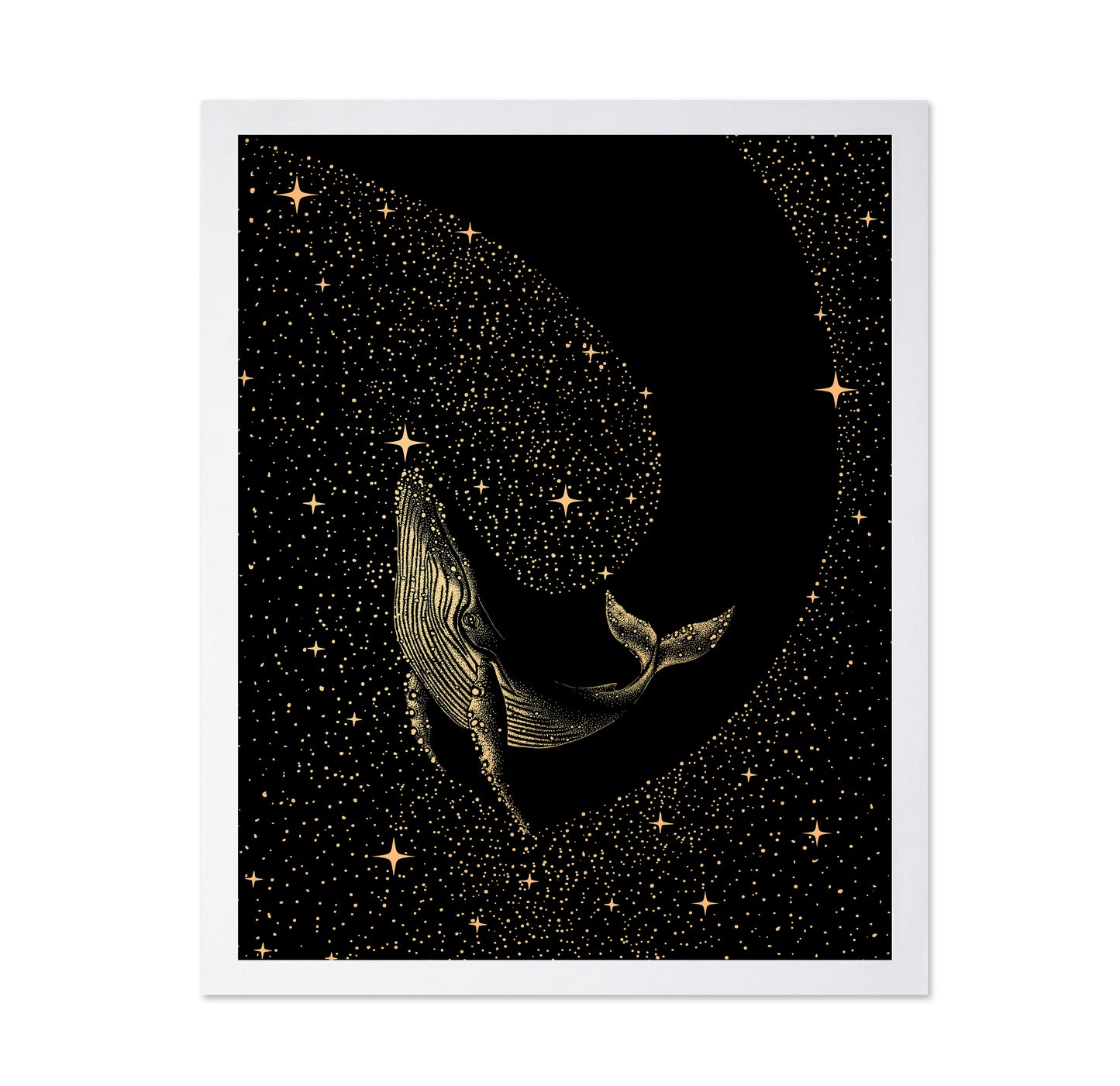 Starry Whale