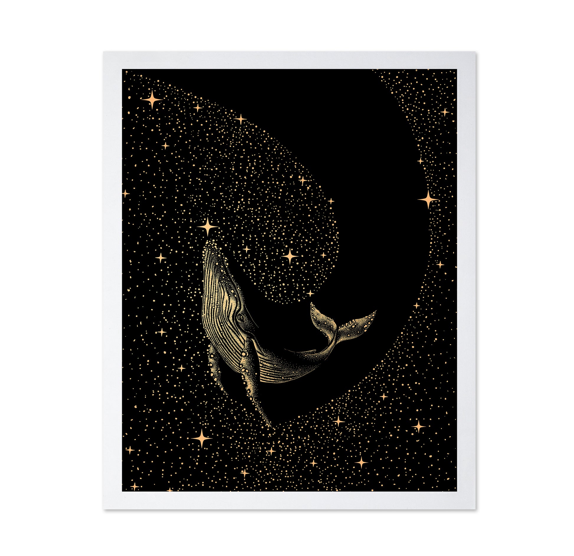 Starry Whale