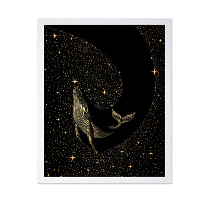Starry Whale