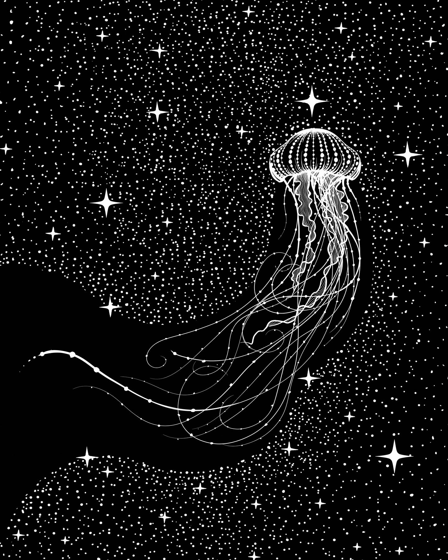 Starry Jellyfish