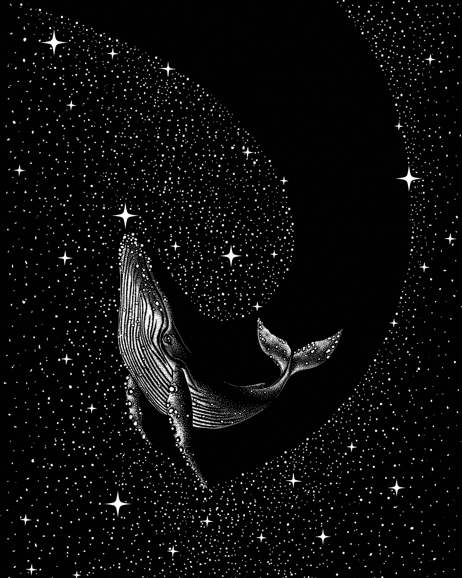 Starry Whale No 2