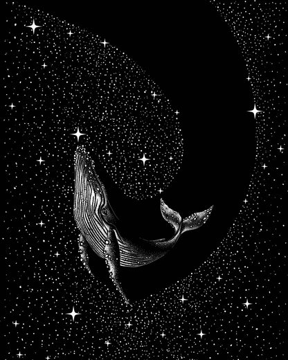 Starry Whale No 2