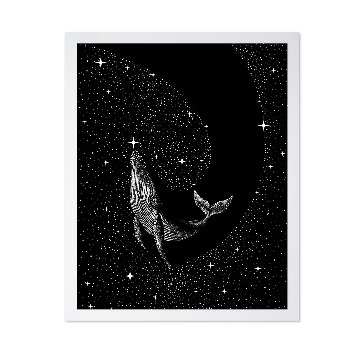 Starry Whale No 2