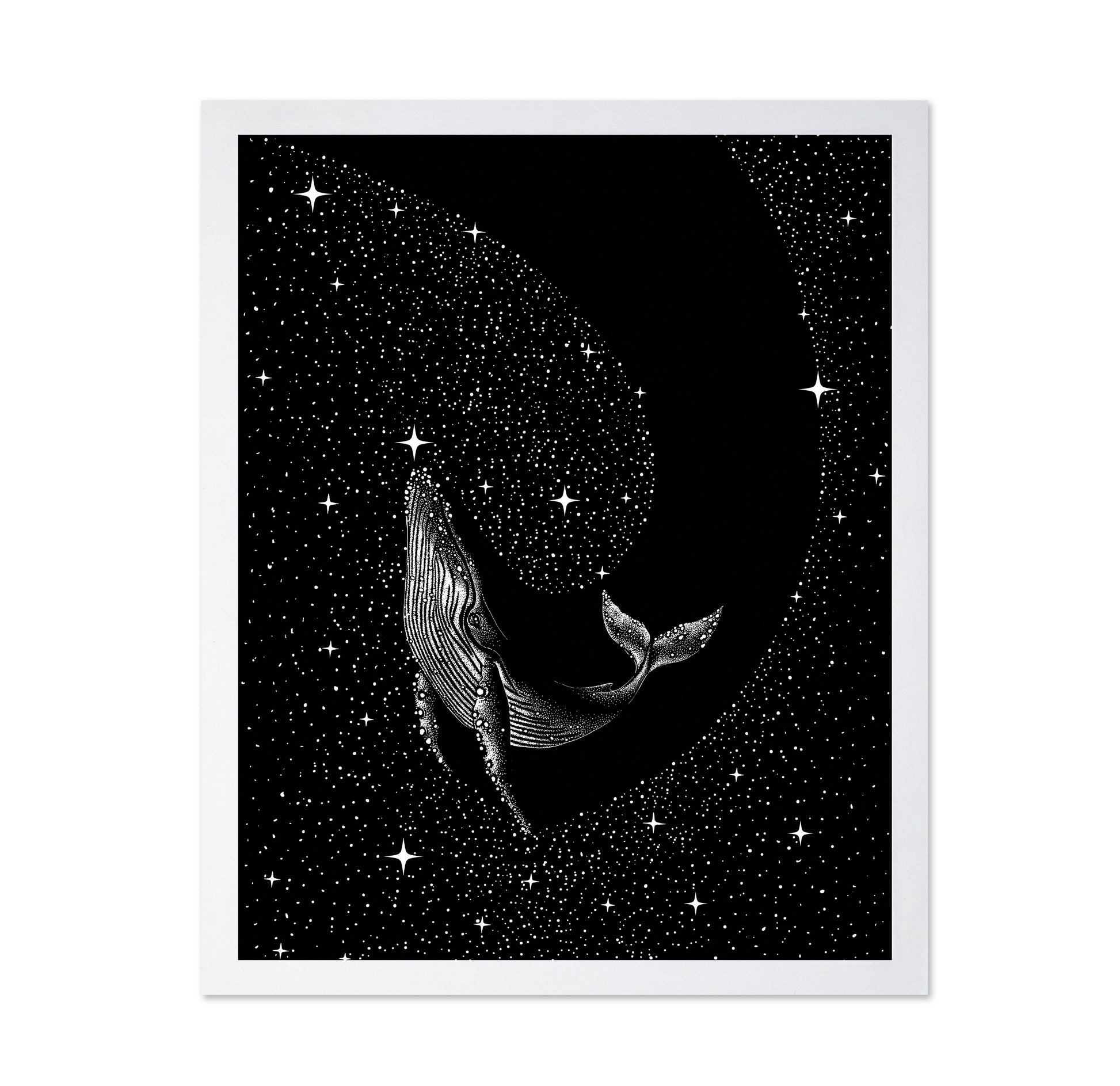 Starry Whale No 2