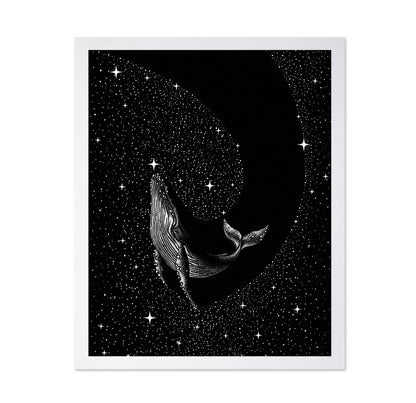 Starry Whale No 2