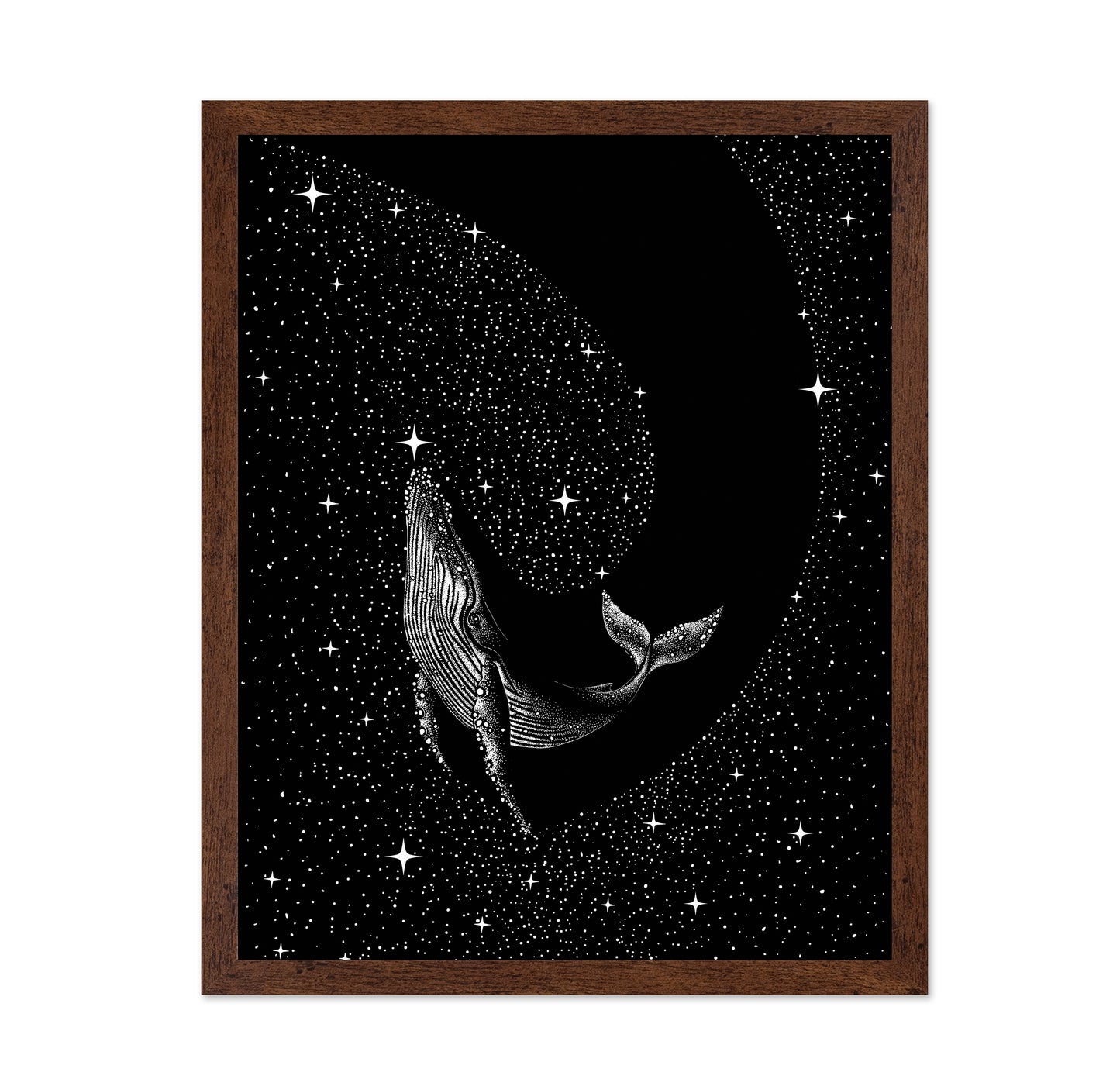 Starry Whale No 2
