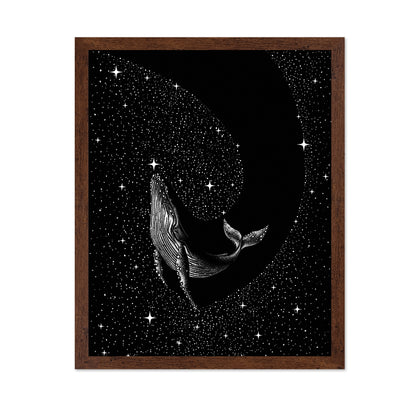 Starry Whale No 2