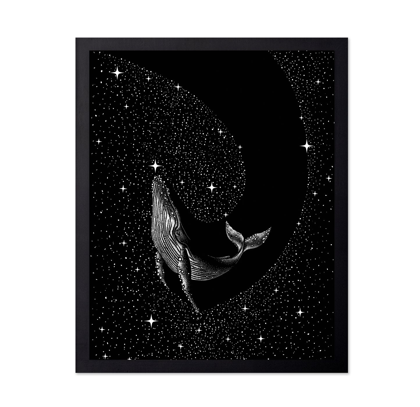 Starry Whale No 2