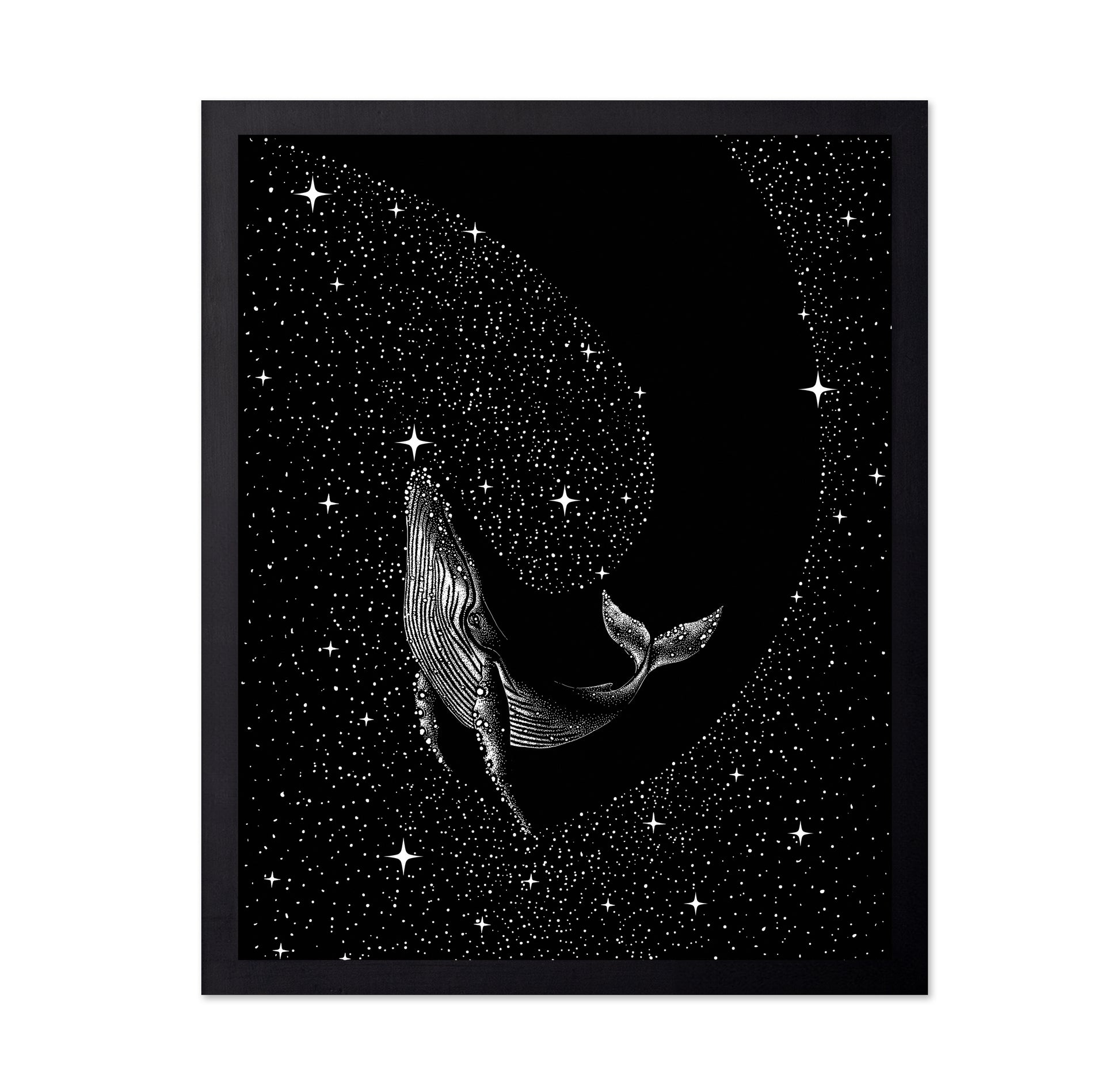 Starry Whale No 2
