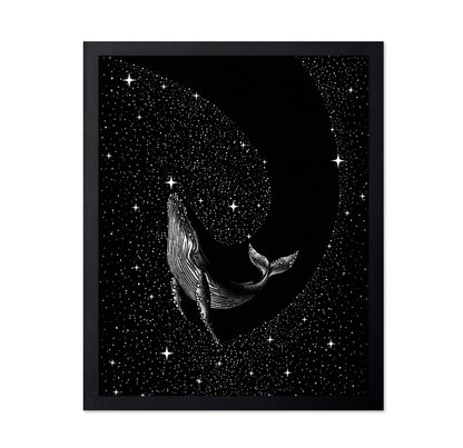 Starry Whale No 2
