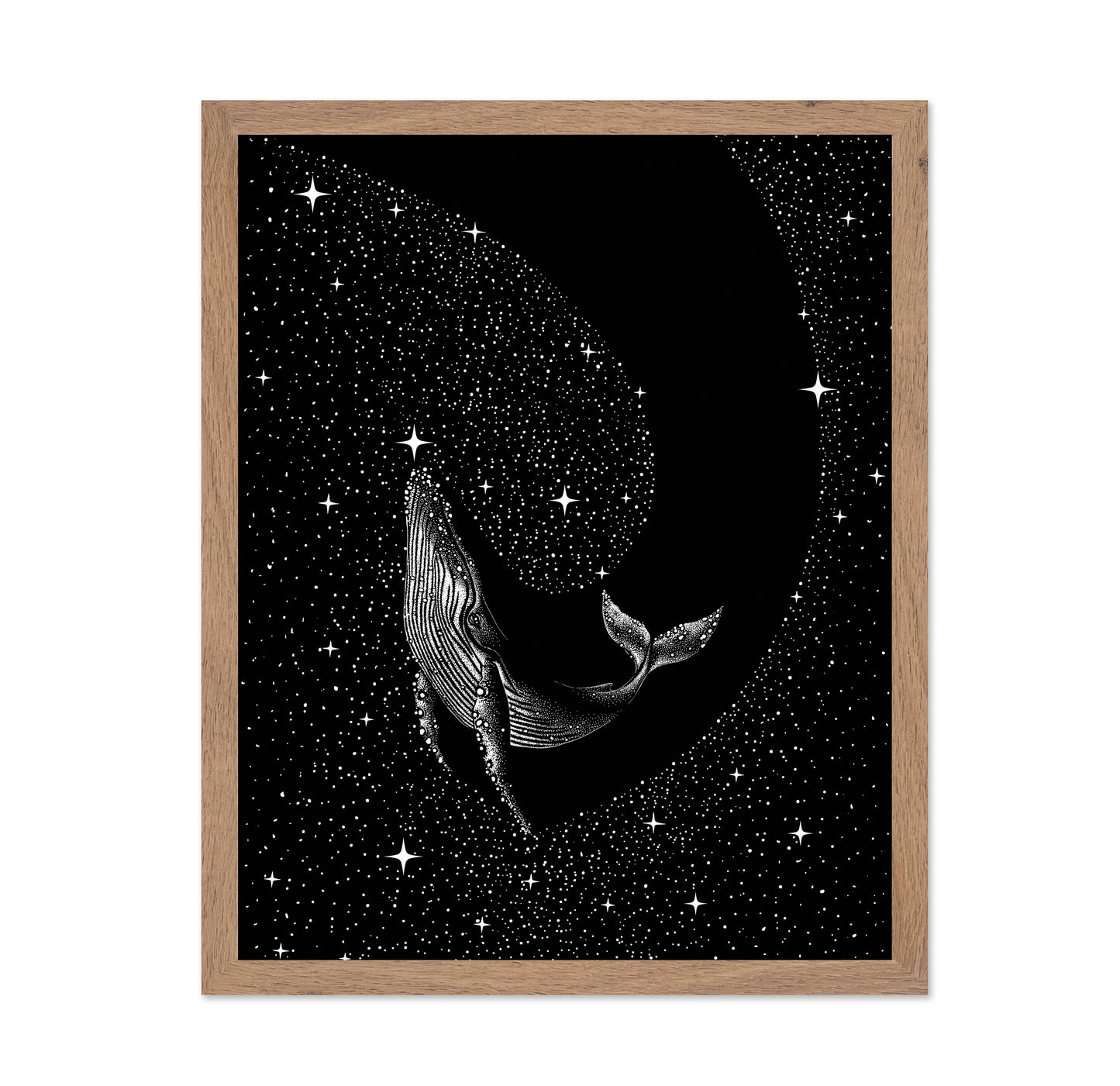 Starry Whale No 2