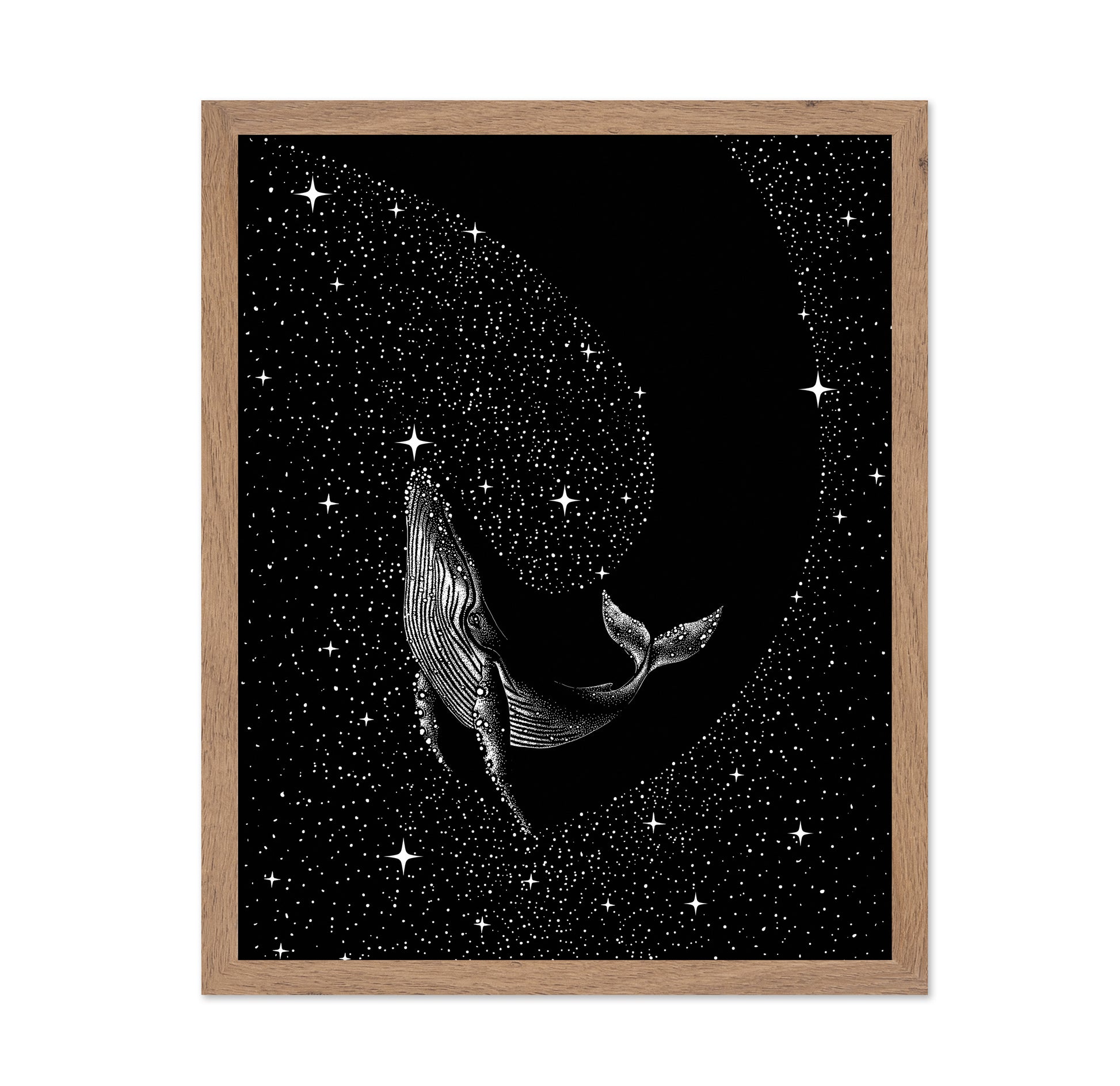 Starry Whale No 2