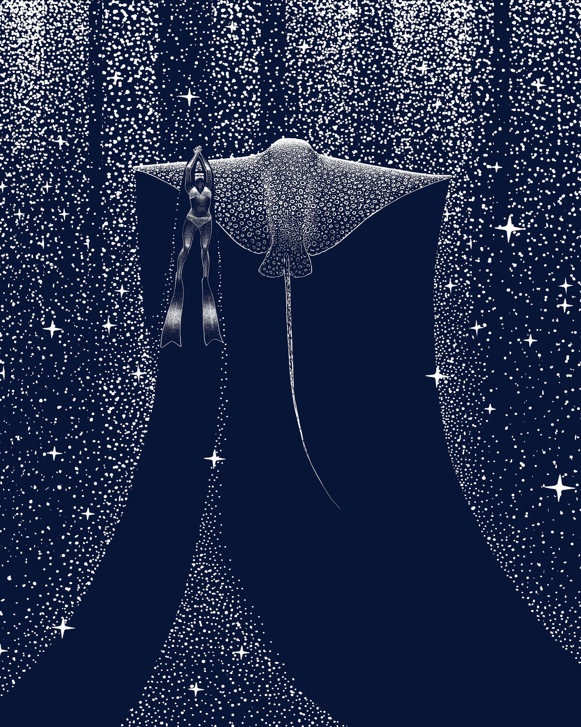 Star Collector and Diver