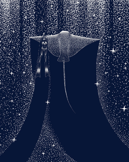 Star Collector and Diver