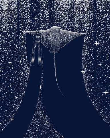Star Collector and Diver