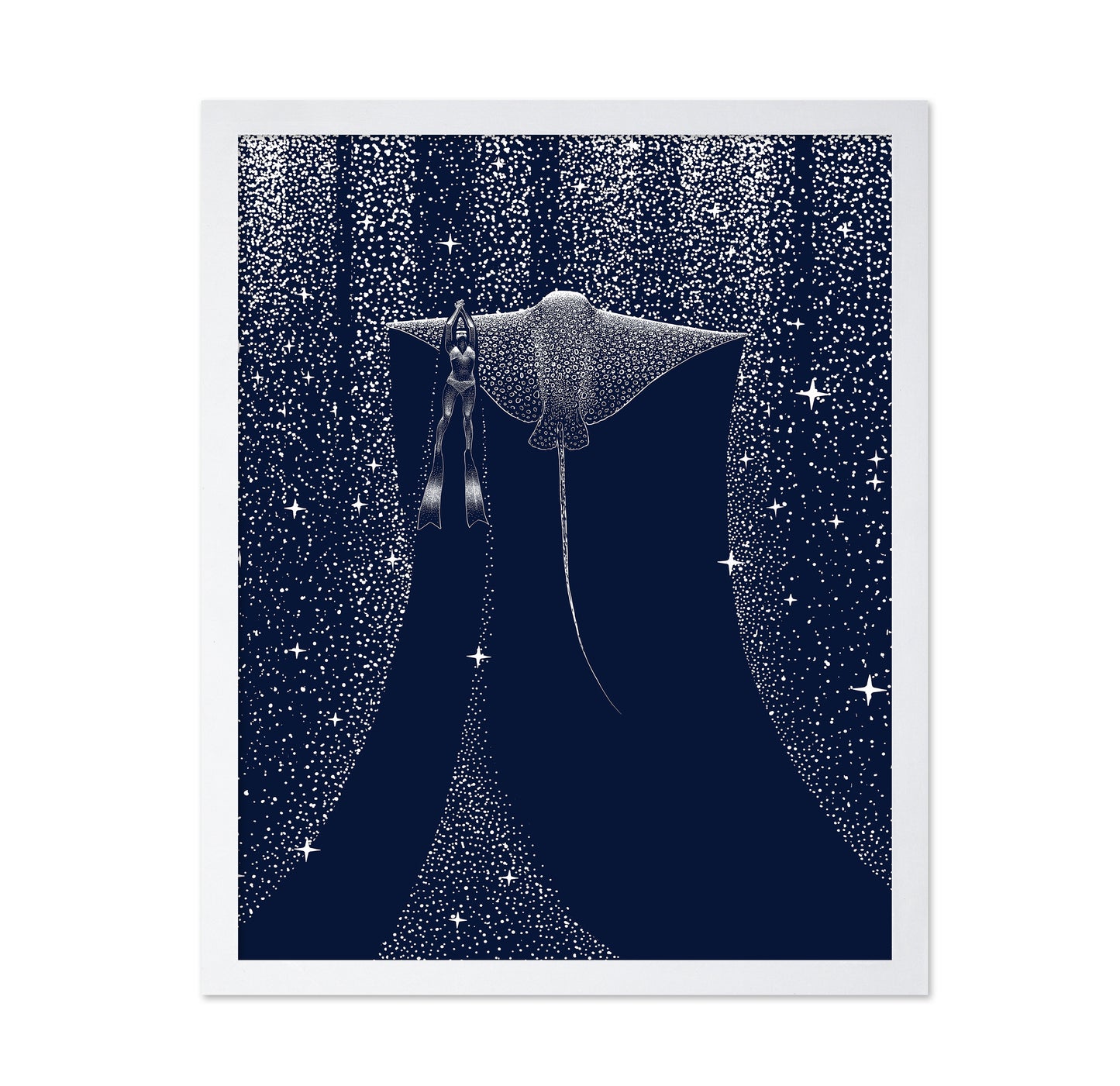 Star Collector and Diver