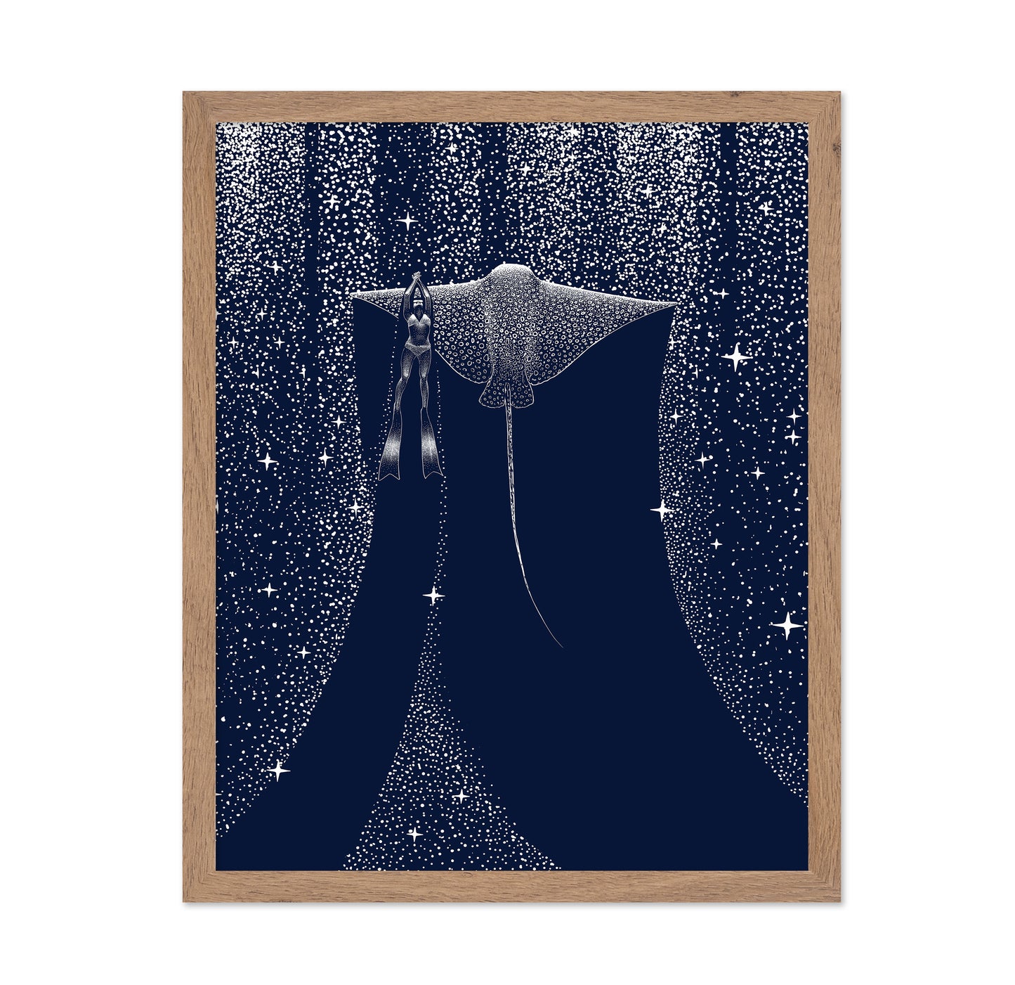 Star Collector and Diver