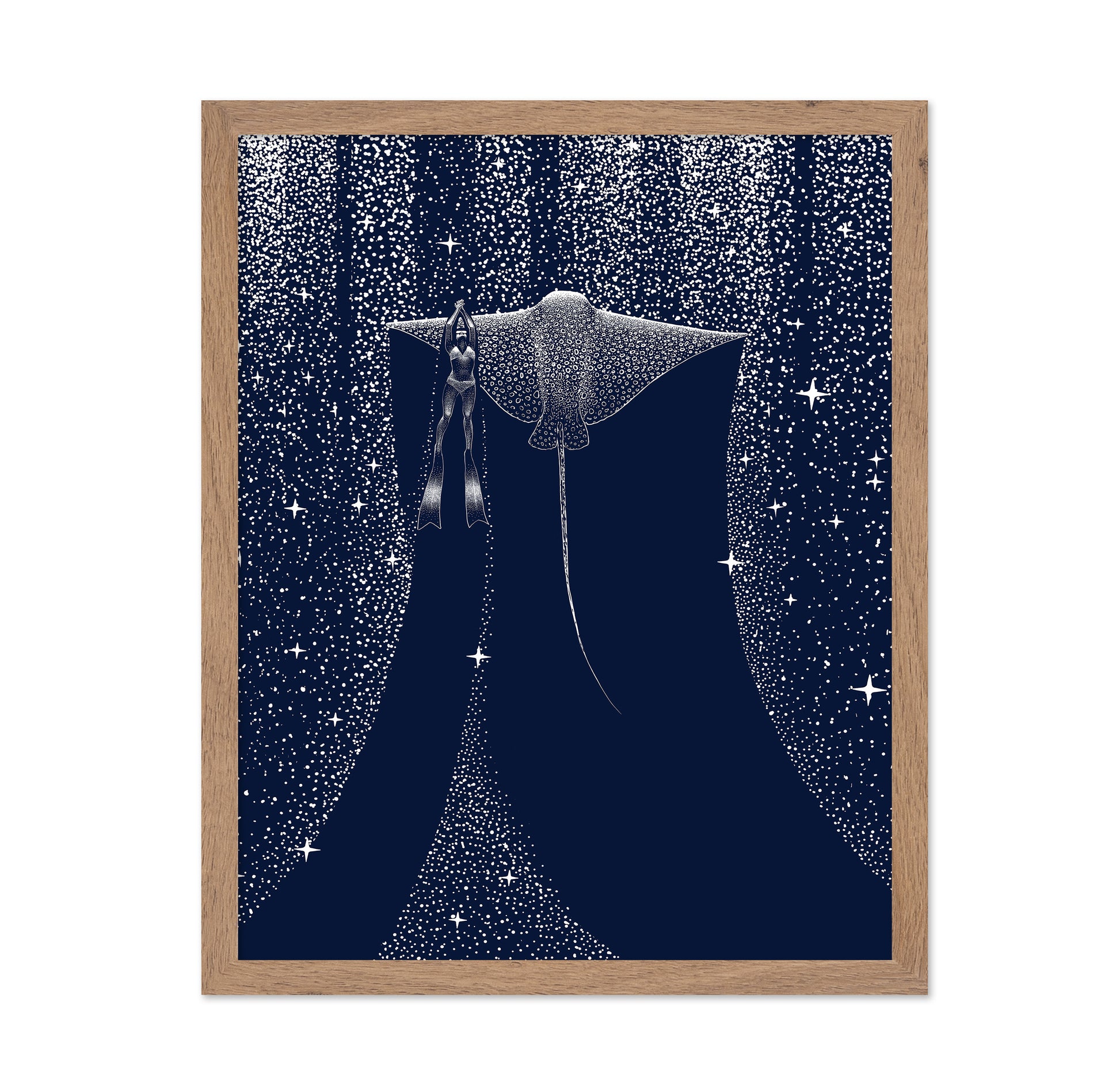 Star Collector and Diver