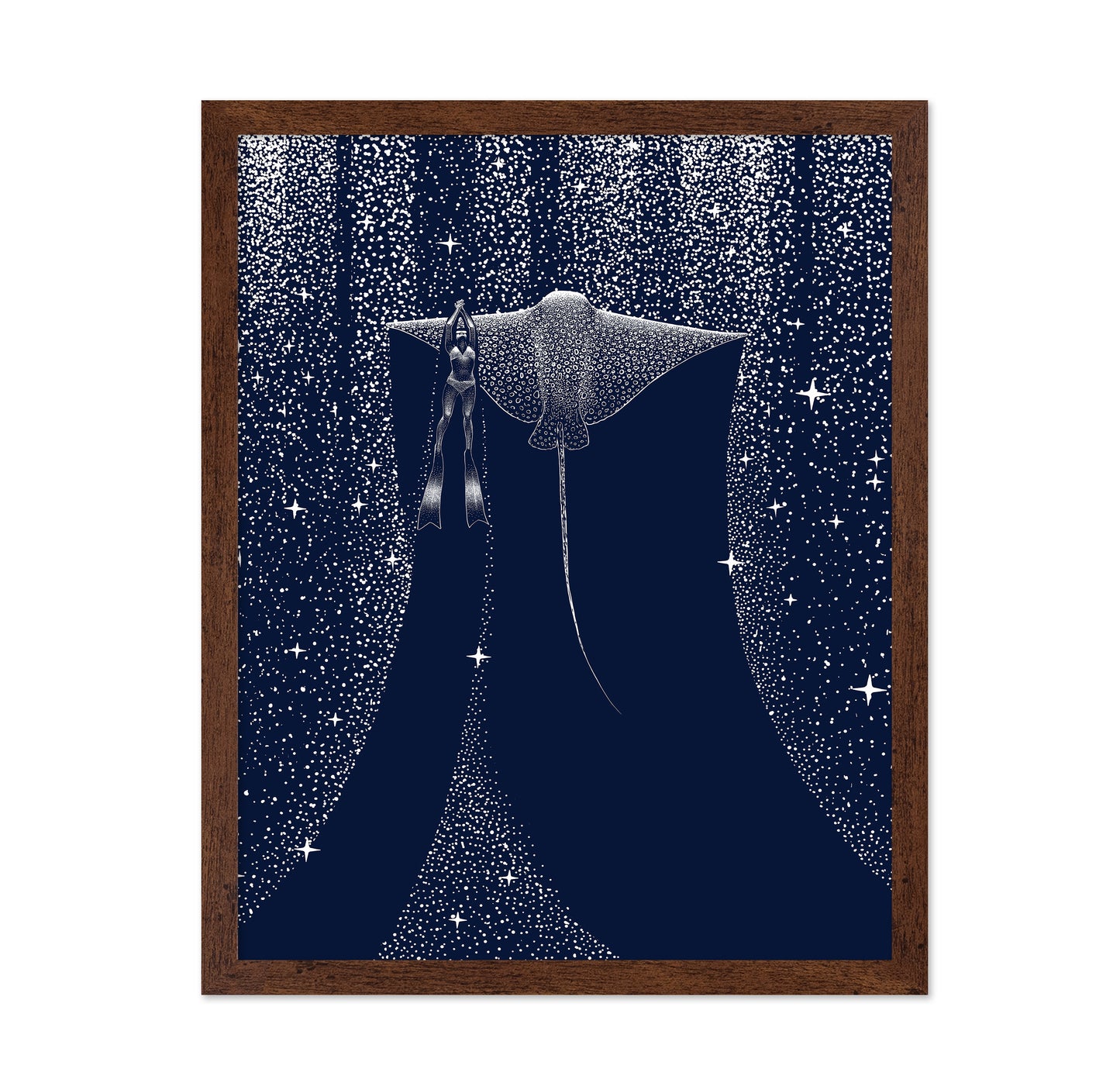 Star Collector and Diver