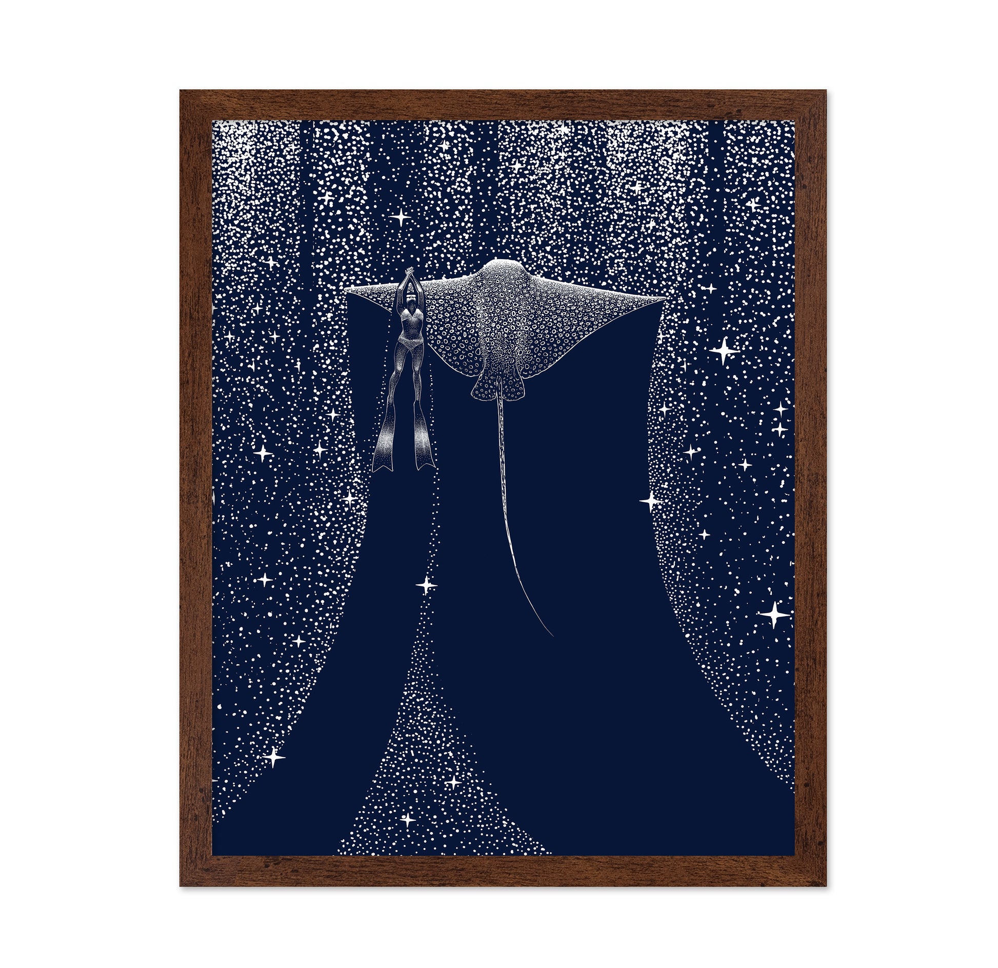 Star Collector and Diver