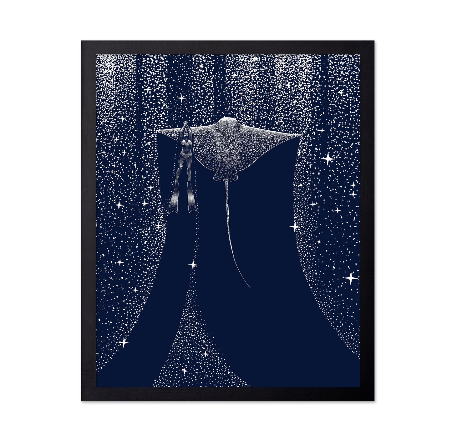 Star Collector and Diver