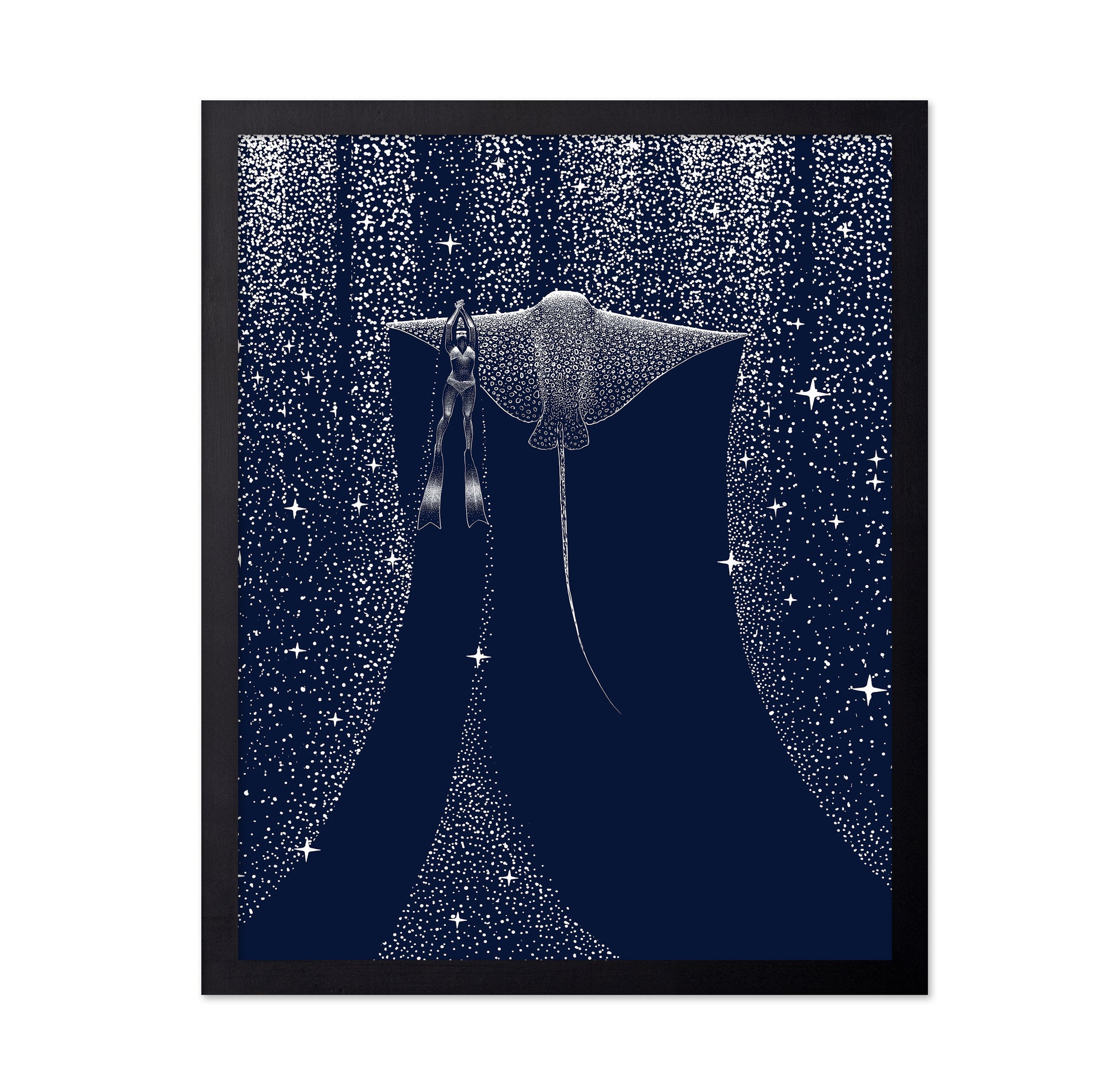 Star Collector and Diver