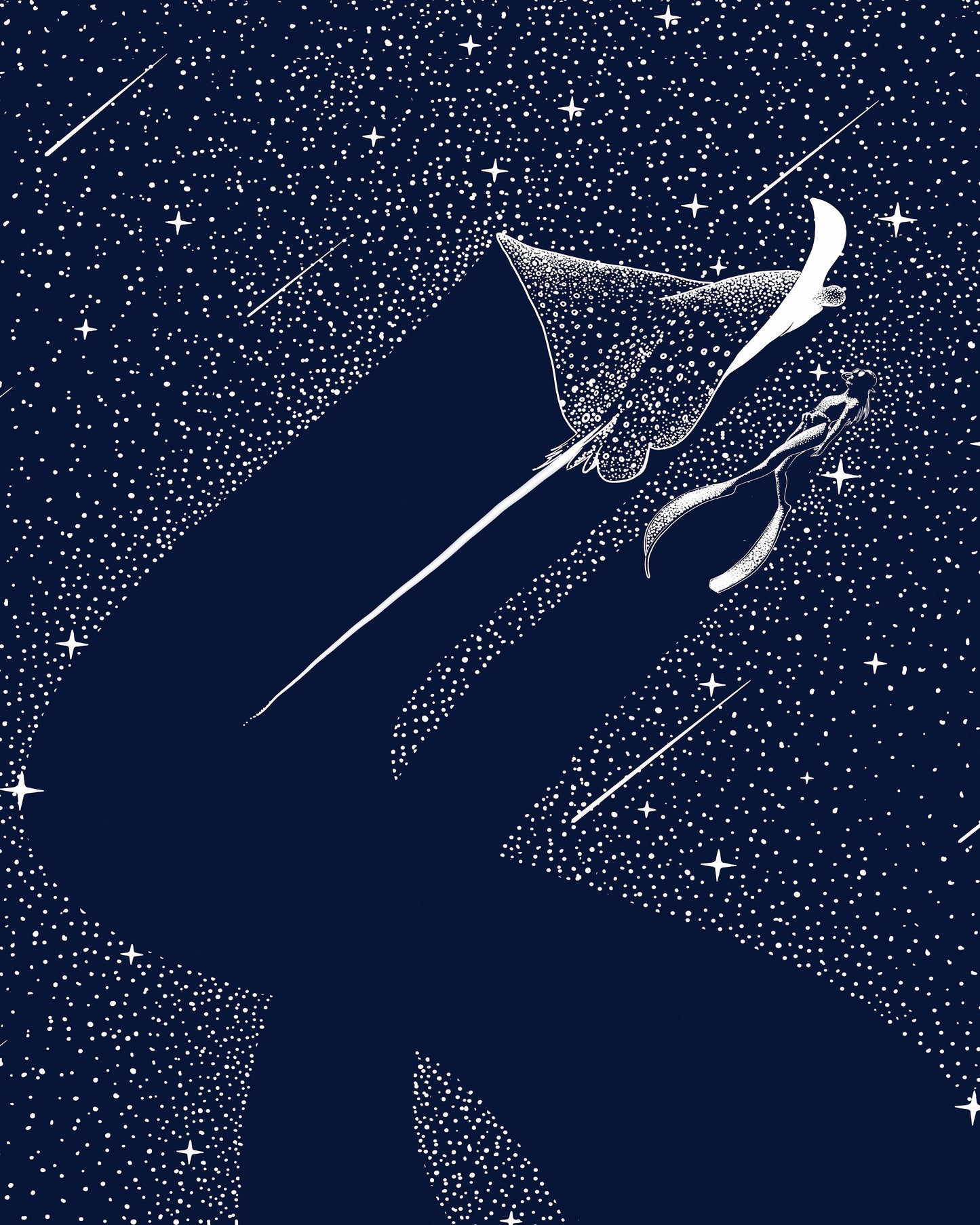 Star Collector and Diver No 2