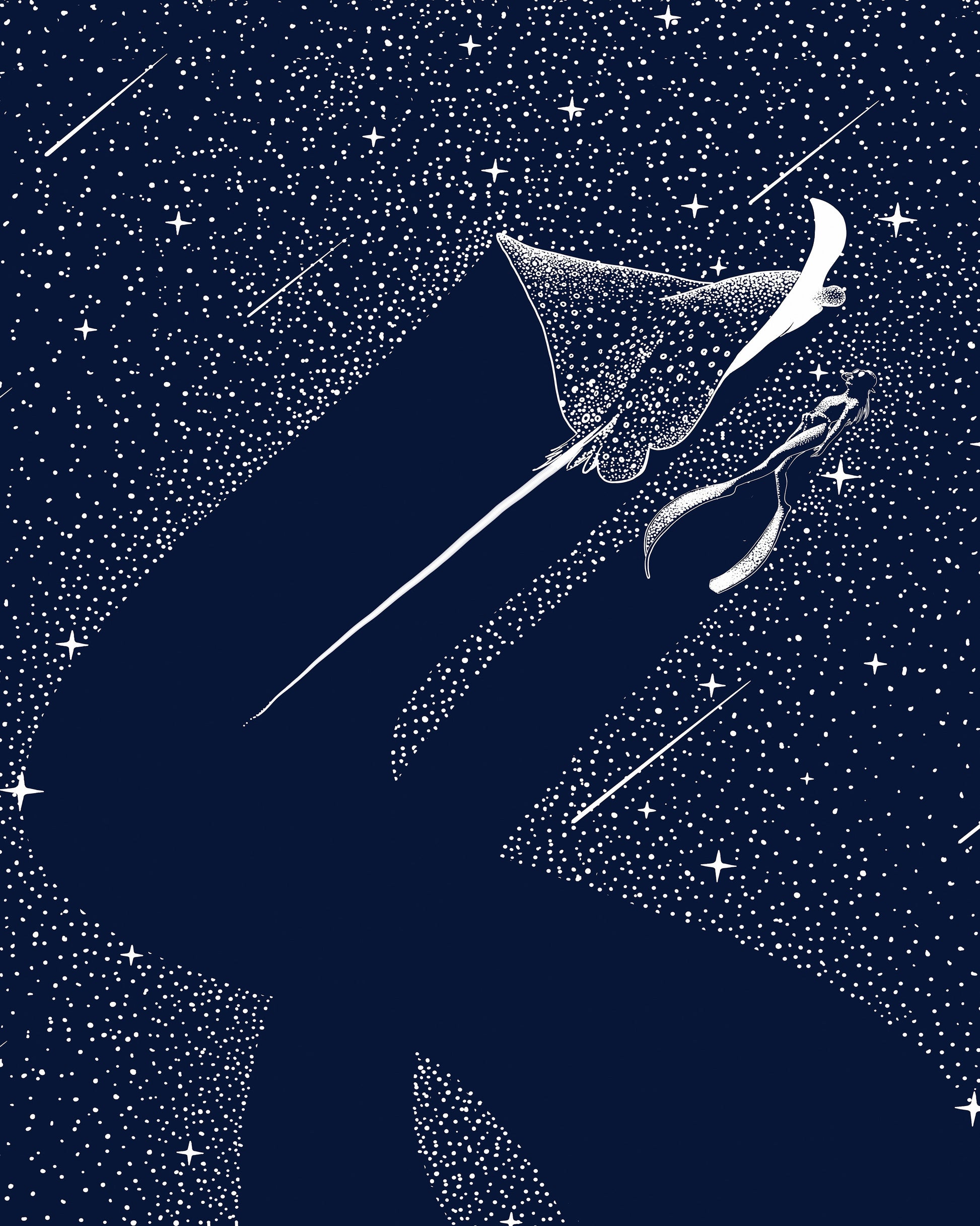 Star Collector and Diver No 2