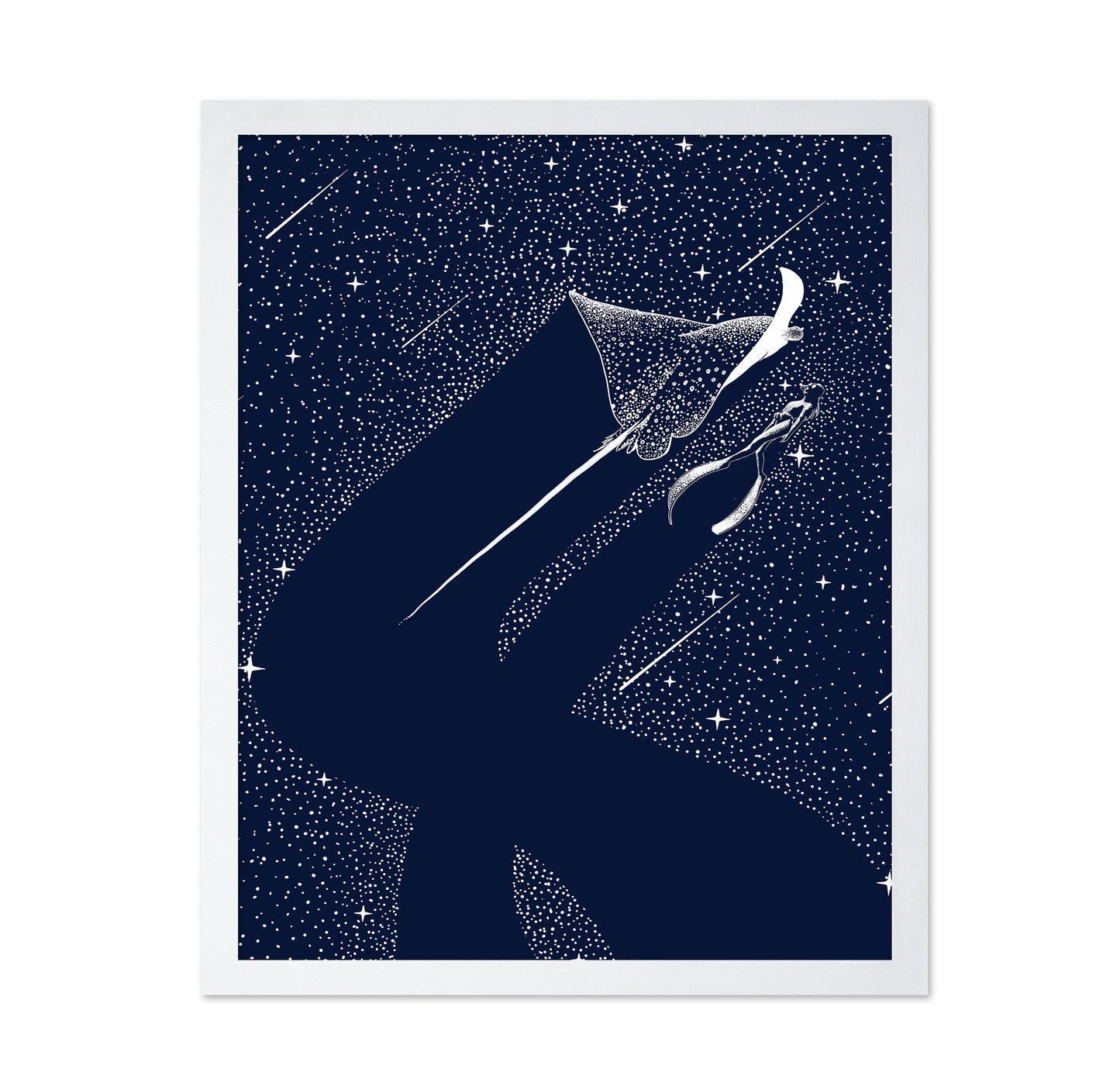 Star Collector and Diver No 2