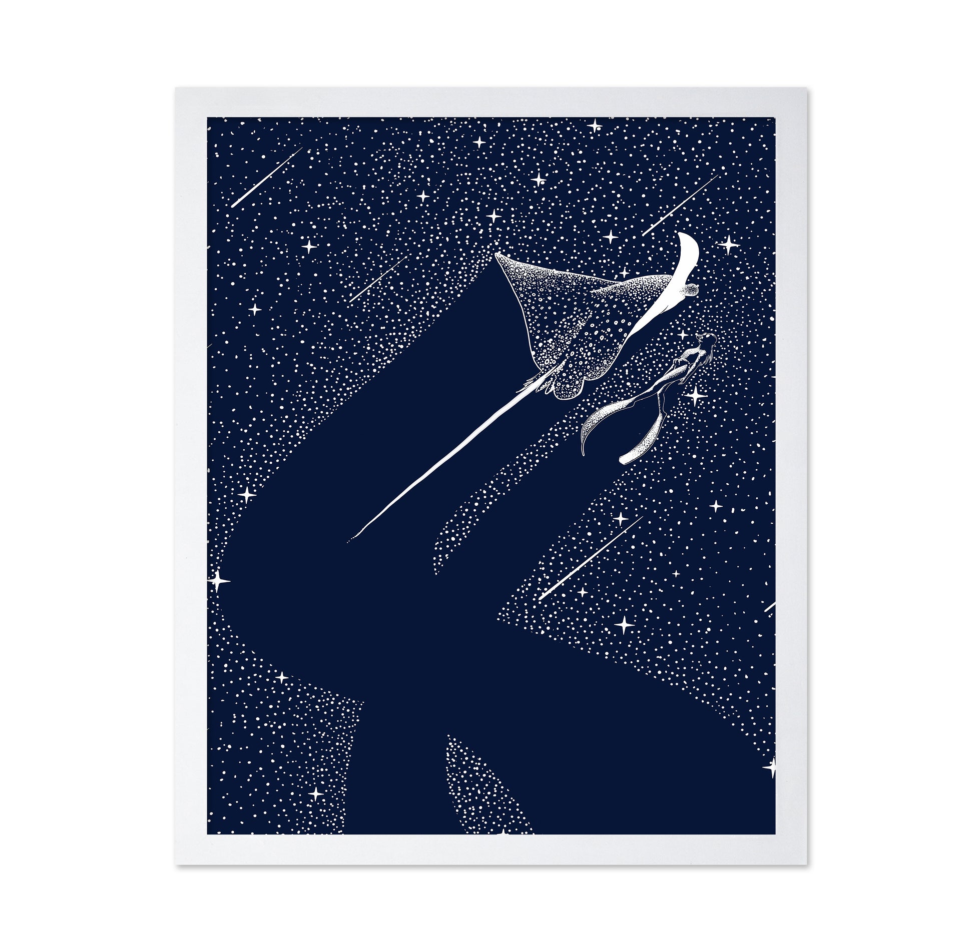 Star Collector and Diver No 2