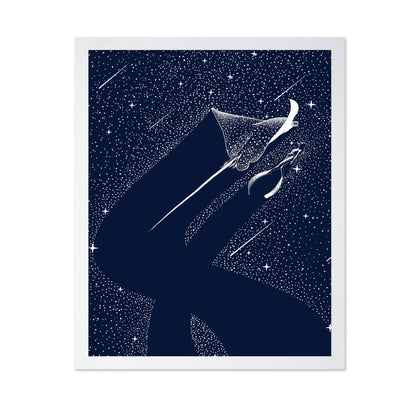 Star Collector and Diver No 2