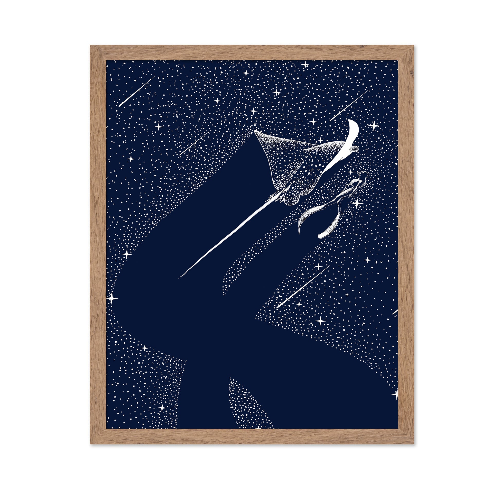 Star Collector and Diver No 2