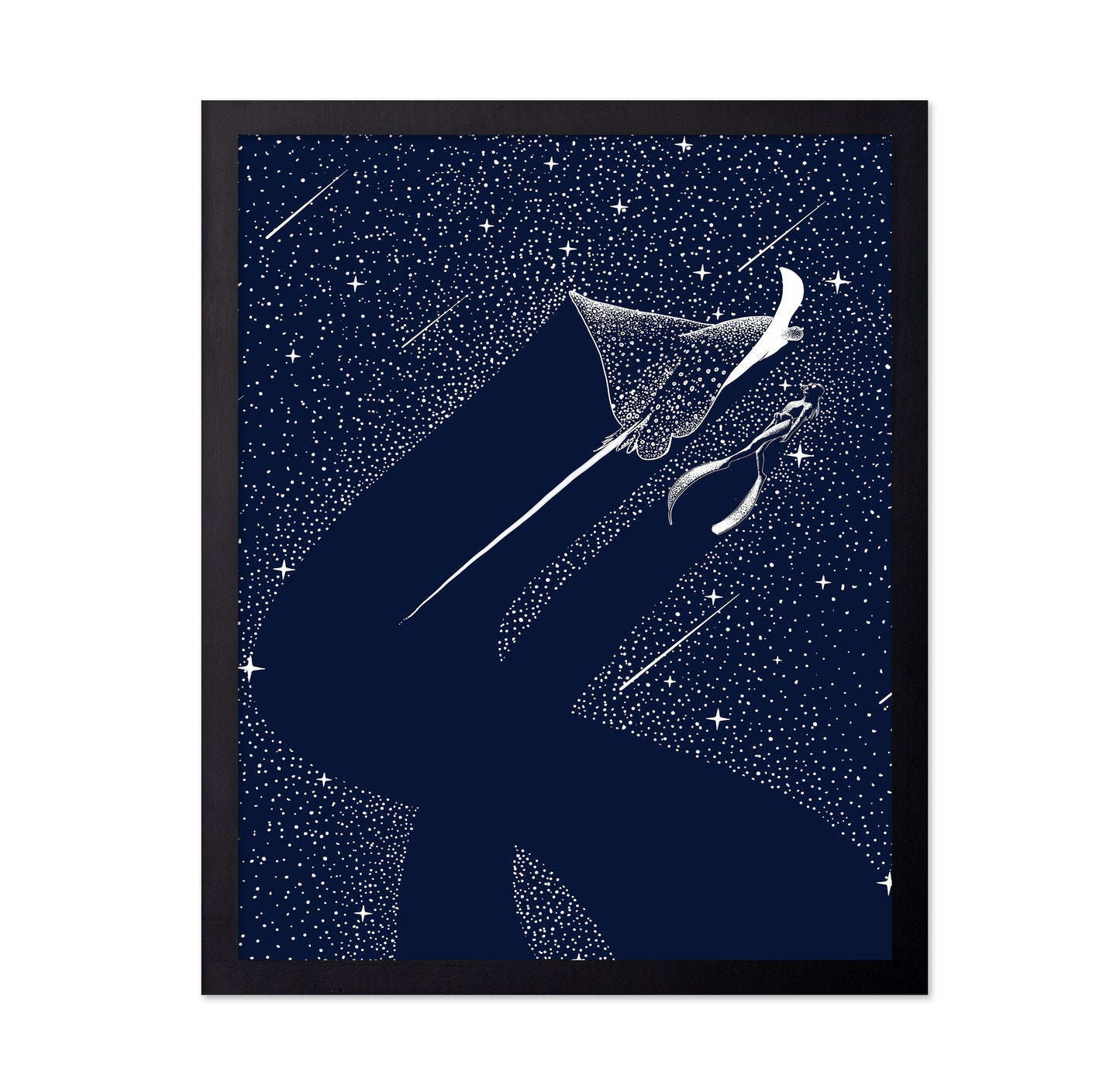 Star Collector and Diver No 2