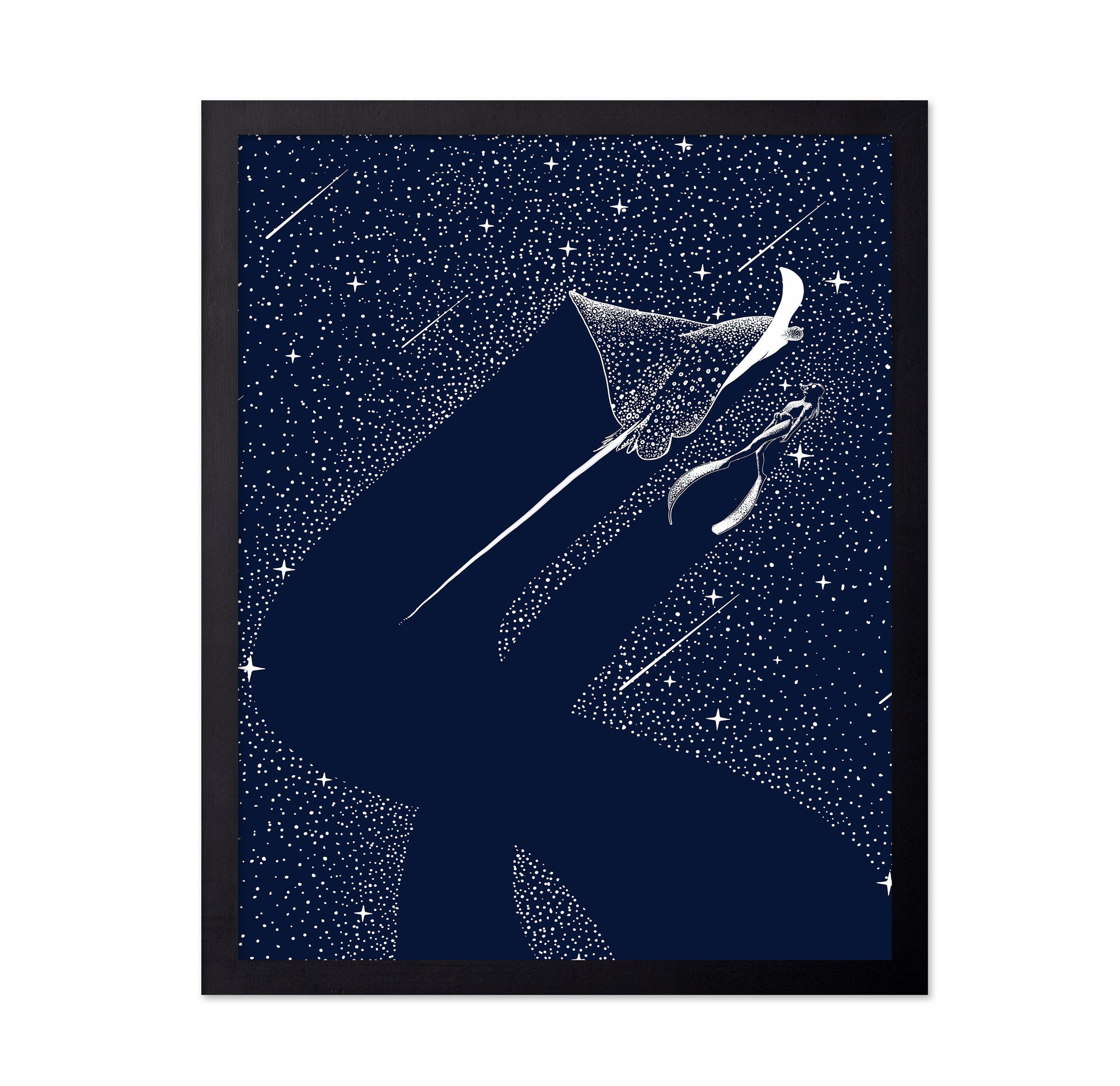 Star Collector and Diver No 2