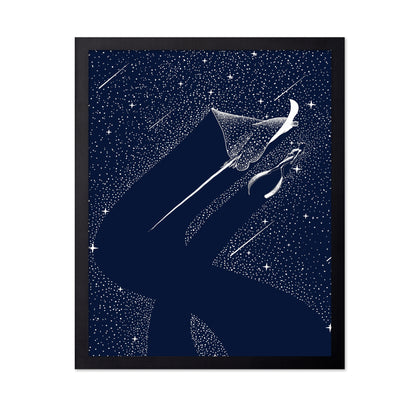 Star Collector and Diver No 2