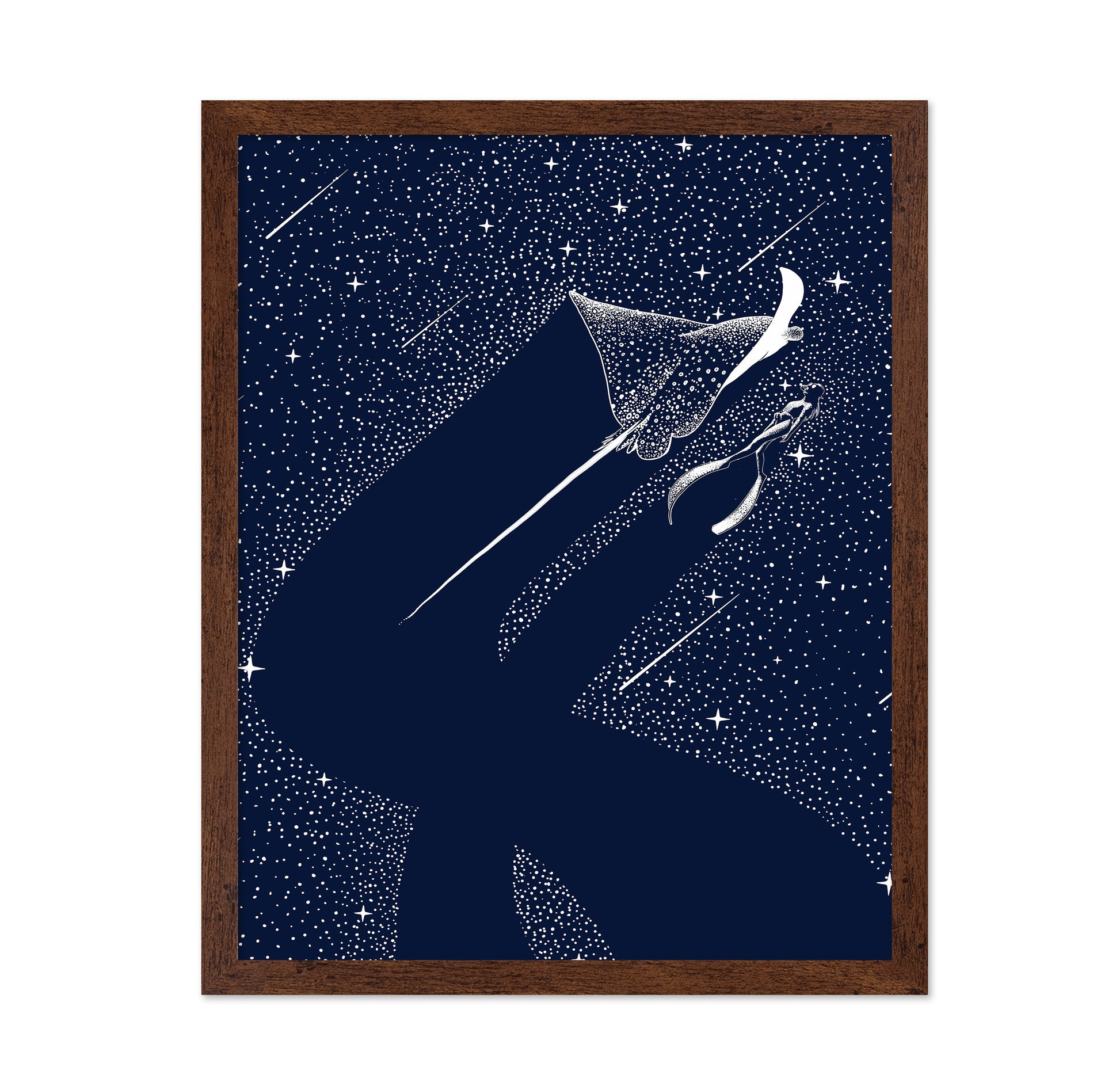Star Collector and Diver No 2