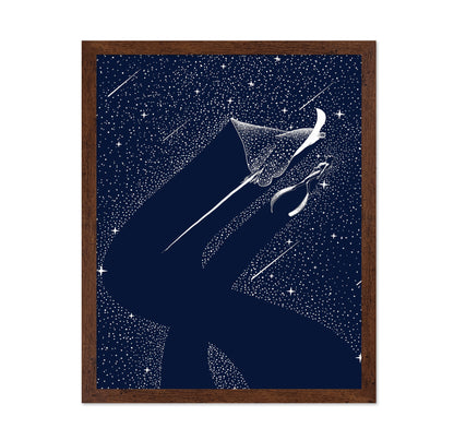 Star Collector and Diver No 2