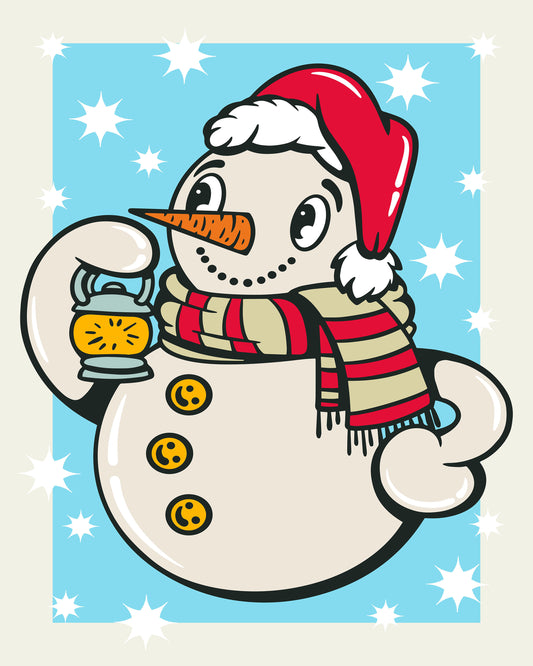 Christmas Snowman